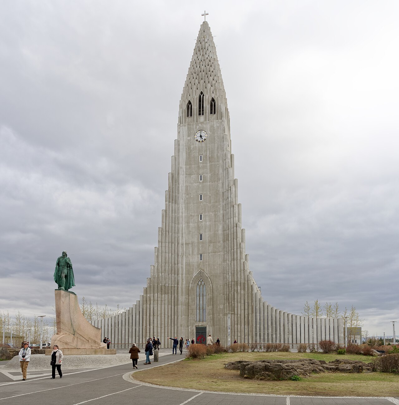 Hallgrímskirkja in Reykjavík