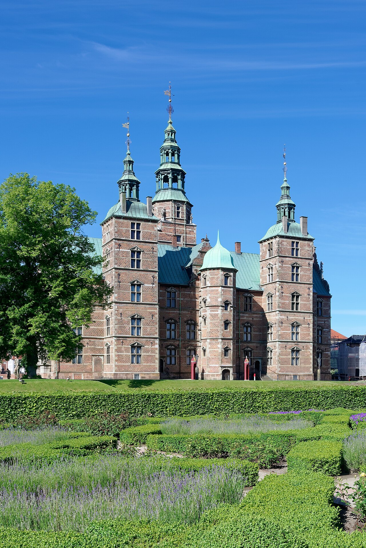 Rosenborg Palace in Copenhagen