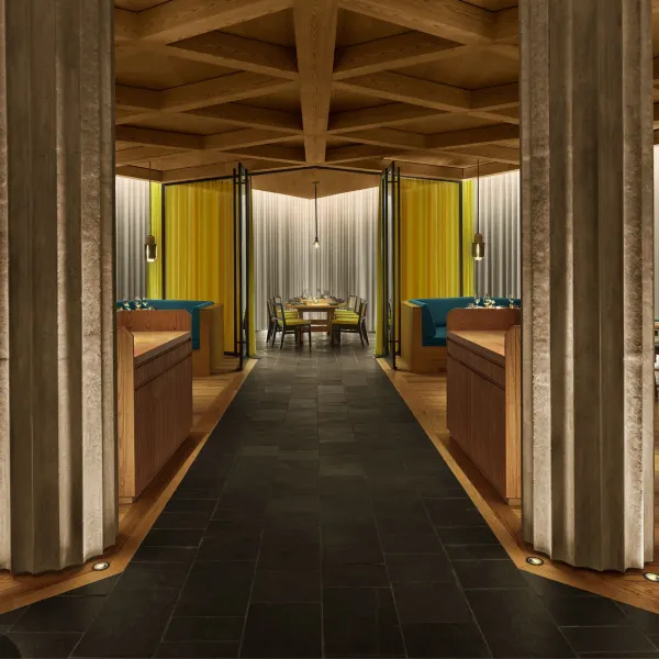 Reykjavík waterfront hotel exterior