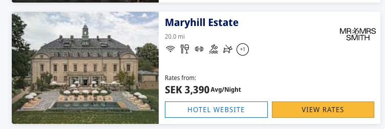 Hyatt listing image for Maryhill Estate